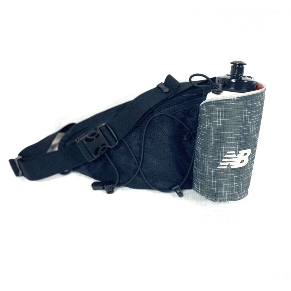 New Balance Black and Gray Mini Bag